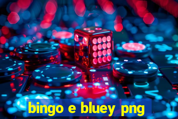 bingo e bluey png